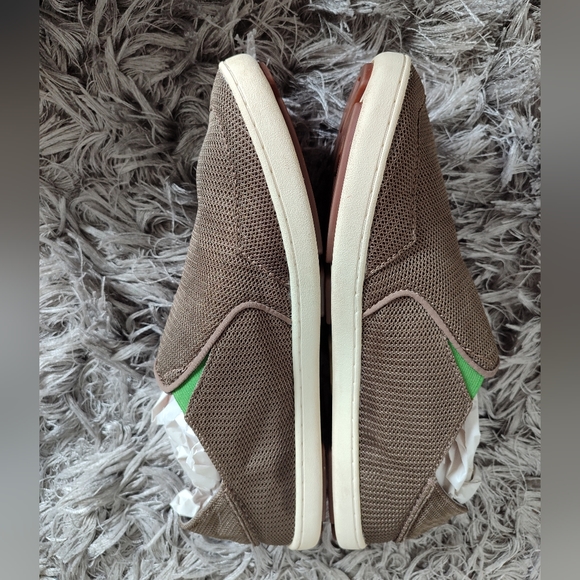 OLUKAI Nohea Mesh Men's Slip On Sneakers, Lightweight & Breathable Size 9 - Picture 5 of 7